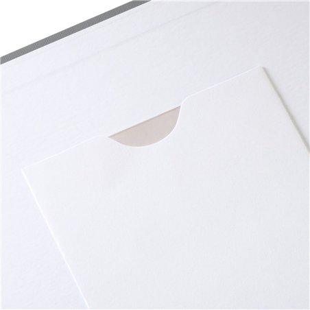 Hama  Fine Art  spirale Terra 24x17 50 pagine bianche  9854