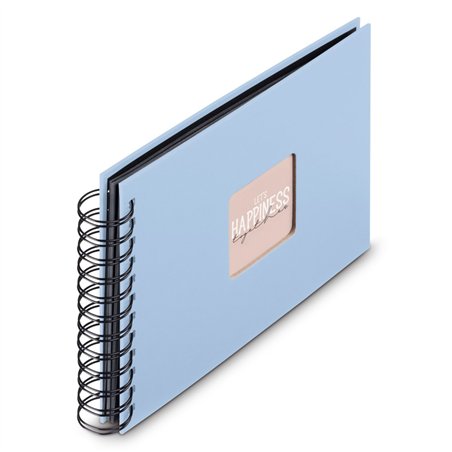 Hama  Fine Art  spirale Lagune 24x17 50 pagine nere        9863