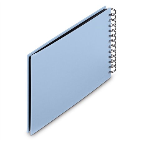 Hama  Fine Art  spirale Lagune 24x17 50 pagine nere        9863