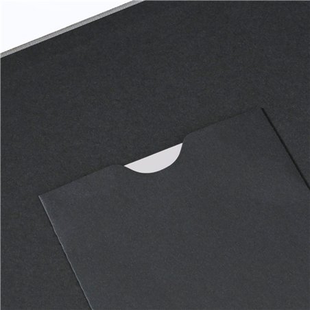 Hama  Fine Art  spirale Lagune 24x17 50 pagine nere        9863