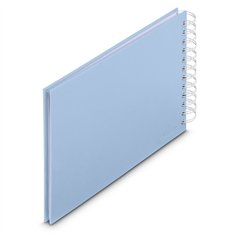 Hama  Fine Art  spirale Lagune 24x17 50 pagine bianche  9860 2