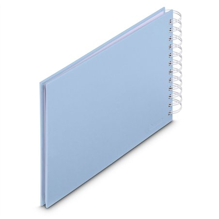 Hama  Fine Art  spirale Lagune 24x17 50 pagine bianche  9860