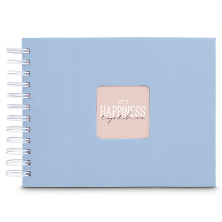 Hama  Fine Art  spirale Lagune 24x17 50 pagine bianche  9860