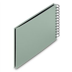 Hama  Fine Art  spirale salvia 24x17 50 pagine nere        9869 2