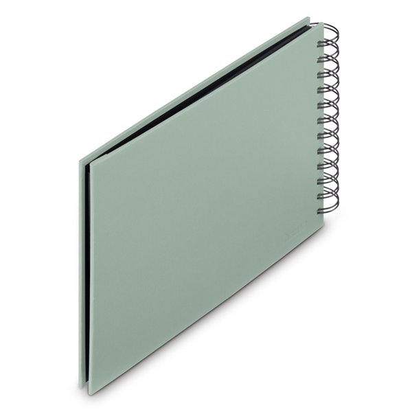 Hama  Fine Art  spirale salvia 24x17 50 pagine nere        9869