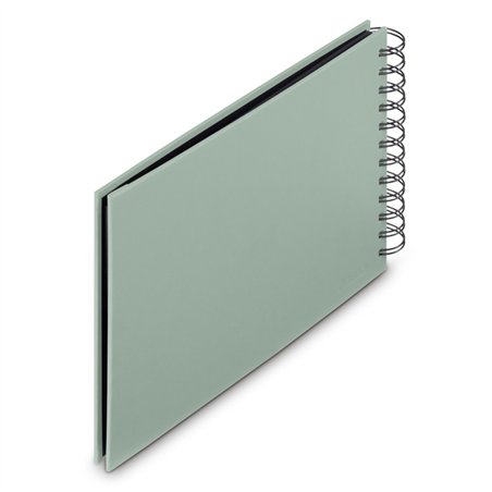 Hama  Fine Art  spirale salvia 24x17 50 pagine nere        9869