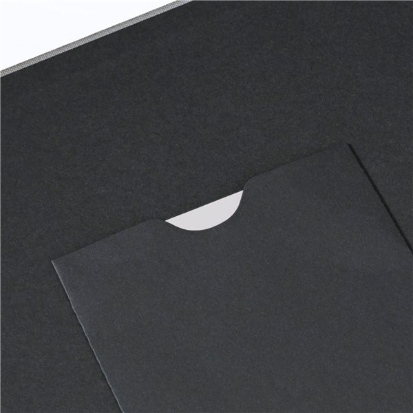 Hama  Fine Art  spirale salvia 24x17 50 pagine nere        9869