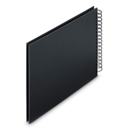 Hama  Fine Art  spirale NewBlack 28x24 50 pagine nere        9834