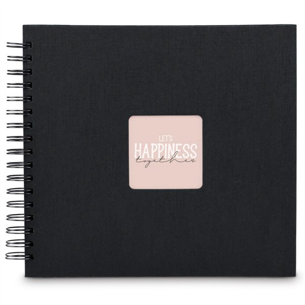 Hama  Fine Art  spirale NewBlack 28x24 50 pagine nere        9834