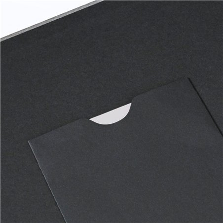 Hama  Fine Art  spirale bianco 28x24 50 pagine nere 9846