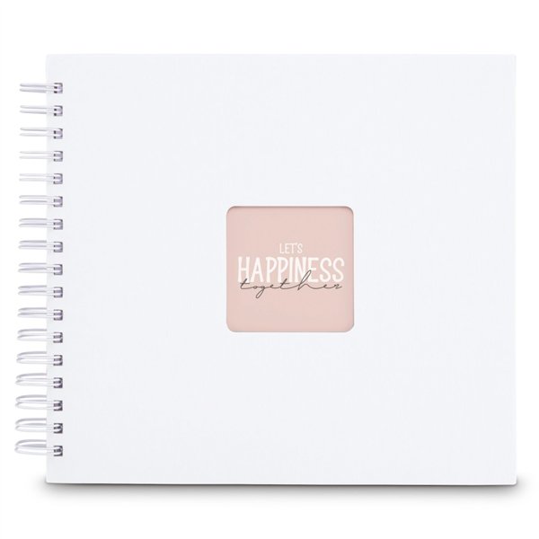 Hama  Fine Art  spirale bianco 28x24 50 pagine bianche  9843