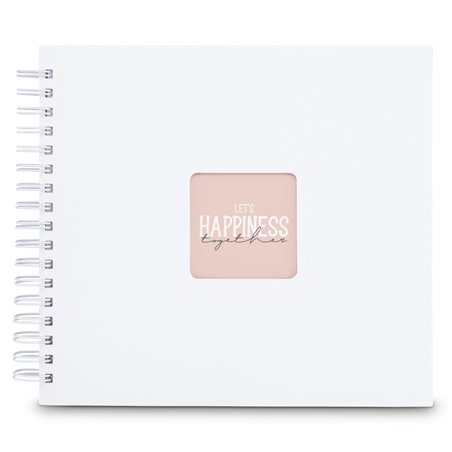 Hama  Fine Art  spirale bianco 28x24 50 pagine bianche  9843