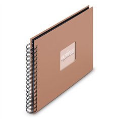 Hama  Fine Art  spirale Mousse 28x24 50 pagine nere        9852