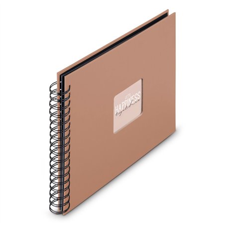 Hama  Fine Art  spirale Mousse 28x24 50 pagine nere        9852