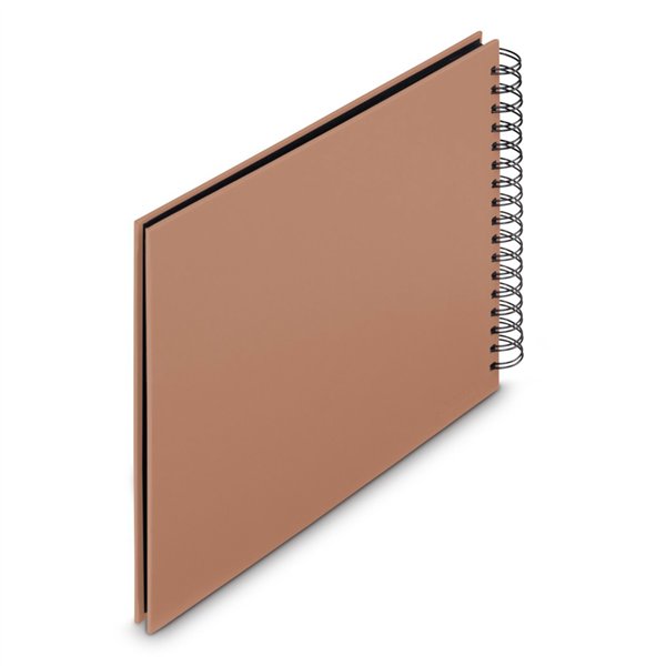 Hama  Fine Art  spirale Mousse 28x24 50 pagine nere        9852