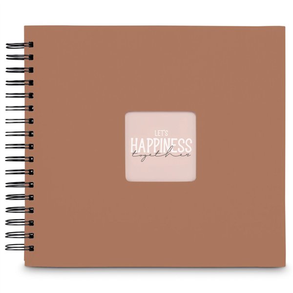 Hama  Fine Art  spirale Mousse 28x24 50 pagine nere        9852