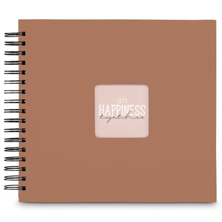 Hama  Fine Art  spirale Mousse 28x24 50 pagine nere        9852