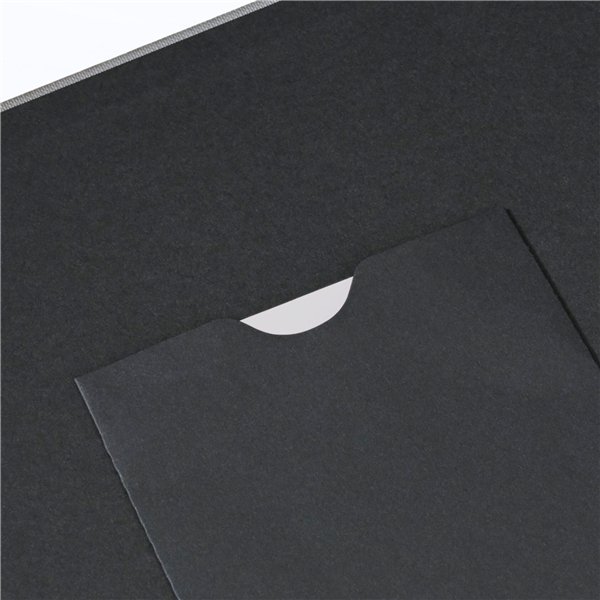 Hama  Fine Art  spirale Mousse 28x24 50 pagine nere        9852