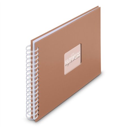 Hama  Fine Art  spirale Mousse 28x24 50 pagine bianche  9849