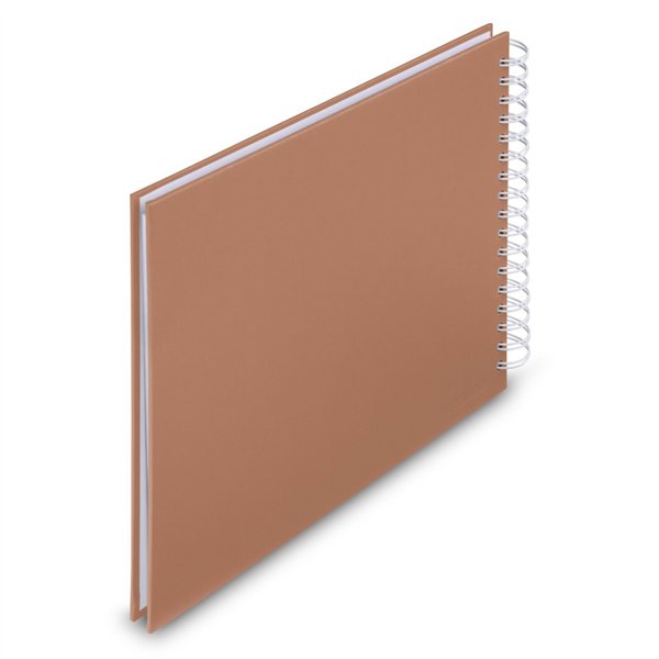 Hama  Fine Art  spirale Mousse 28x24 50 pagine bianche  9849