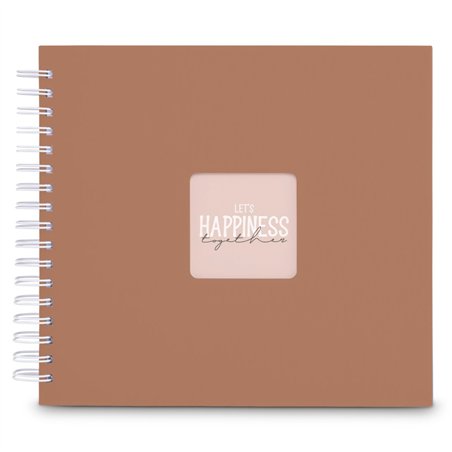 Hama  Fine Art  spirale Mousse 28x24 50 pagine bianche  9849