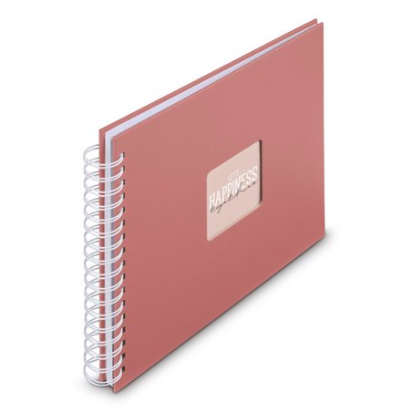 Hama  Fine Art  spirale Terra 28x24 50 pagine bianche  9855