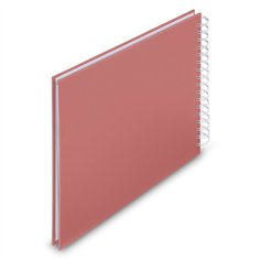 Hama  Fine Art  spirale Terra 28x24 50 pagine bianche  9855 2