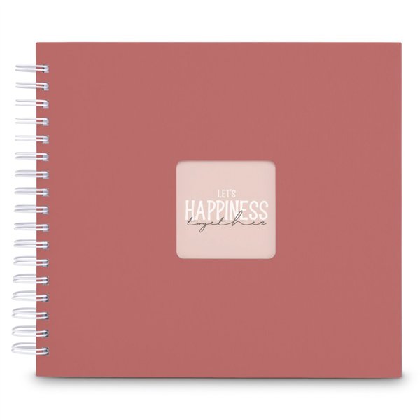 Hama  Fine Art  spirale Terra 28x24 50 pagine bianche  9855