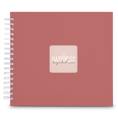 Hama  Fine Art  spirale Terra 28x24 50 pagine bianche  9855