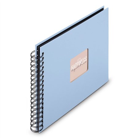 Hama  Fine Art  spirale Lagune 28x24 50 pagine nere        9864