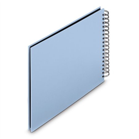 Hama  Fine Art  spirale Lagune 28x24 50 pagine nere        9864