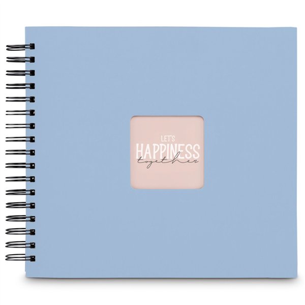 Hama  Fine Art  spirale Lagune 28x24 50 pagine nere        9864