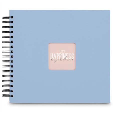 Hama  Fine Art  spirale Lagune 28x24 50 pagine nere        9864