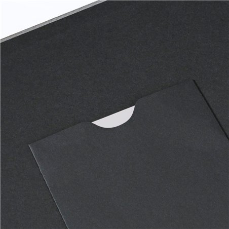 Hama  Fine Art  spirale Lagune 28x24 50 pagine nere        9864