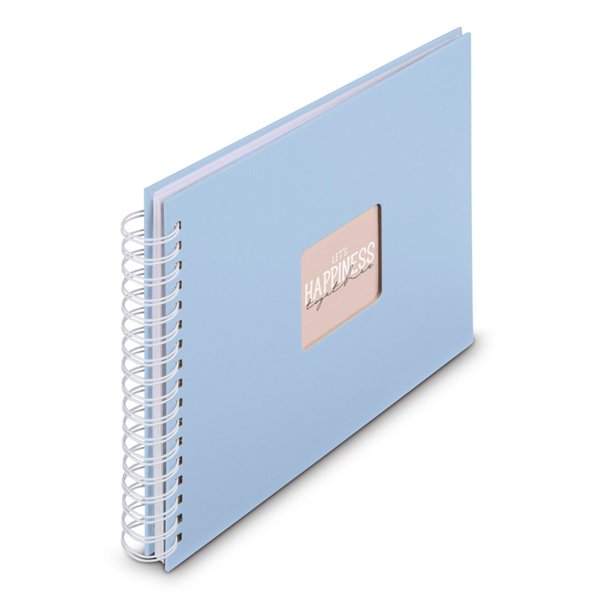 Hama  Fine Art  spirale Lagune 28x24 50 pagine bianche  9861