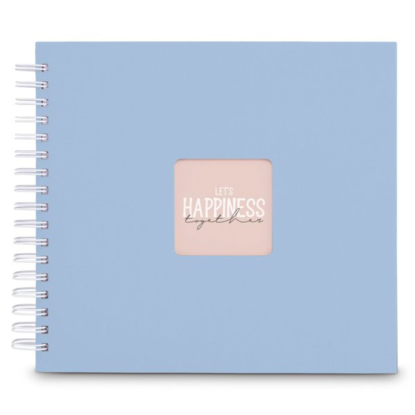 Hama  Fine Art  spirale Lagune 28x24 50 pagine bianche  9861