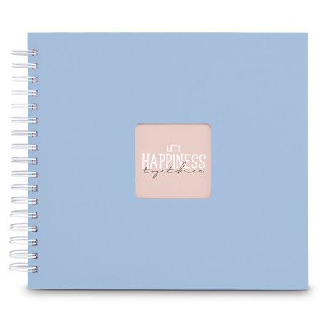 Hama  Fine Art  spirale Lagune 28x24 50 pagine bianche  9861