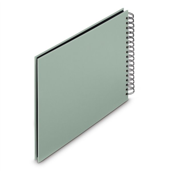 Hama  Fine Art  spirale salvia 28x24 50 pagine nere        9870