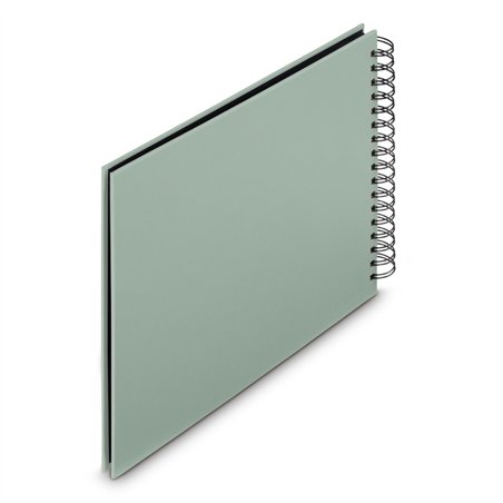 Hama  Fine Art  spirale salvia 28x24 50 pagine nere        9870