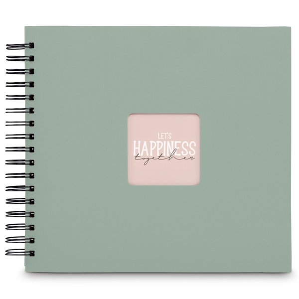 Hama  Fine Art  spirale salvia 28x24 50 pagine nere        9870