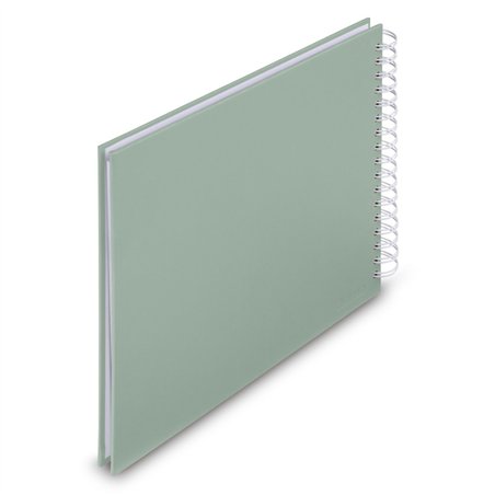 Hama  Fine Art  spirale salvia 28x24 50 pagine bianche  9867