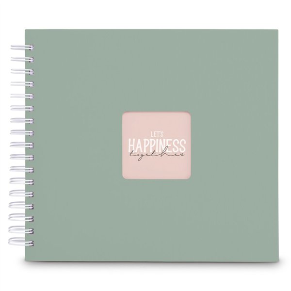 Hama  Fine Art  spirale salvia 28x24 50 pagine bianche  9867