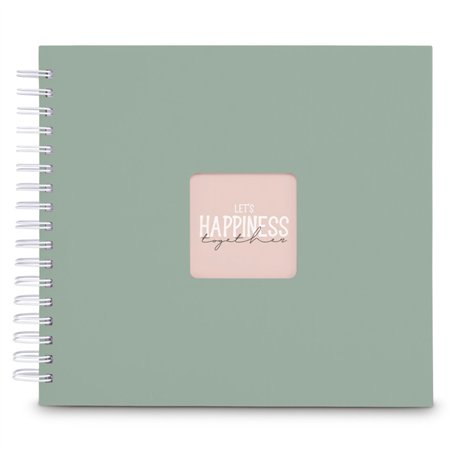 Hama  Fine Art  spirale salvia 28x24 50 pagine bianche  9867