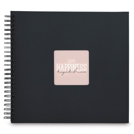 Hama  Fine Art  spirale NewBlack 36x32 50 pagine nere        9835