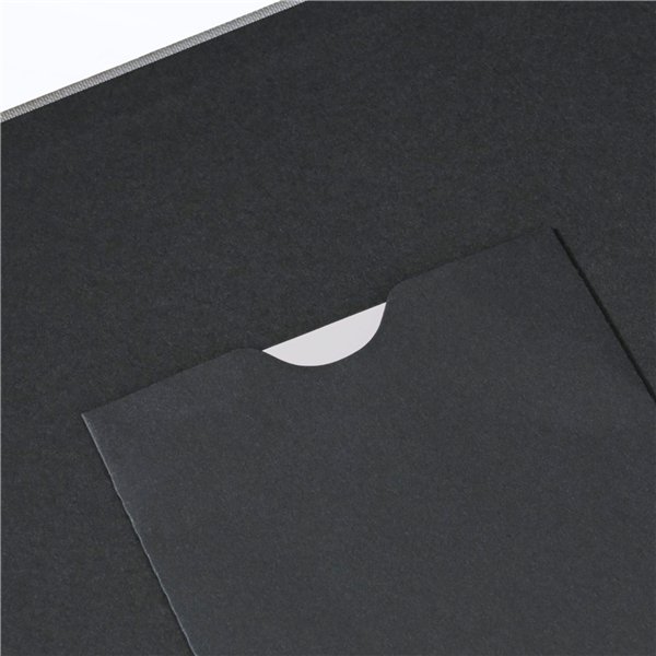 Hama  Fine Art  spirale NewBlack 36x32 50 pagine nere        9835