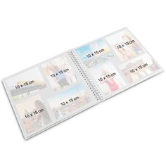 Hama  Fine Art  spirale NewBlack 36x32 50 pagine bianche  9832 2