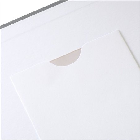 Hama  Fine Art  spirale NewBlack 36x32 50 pagine bianche  9832