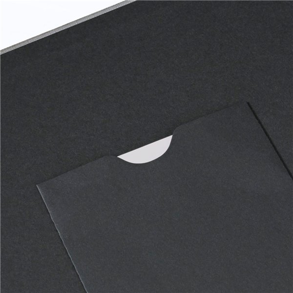 Hama  Fine Art  Spiral weiß 36x32 50 schwarze Seiten    9847