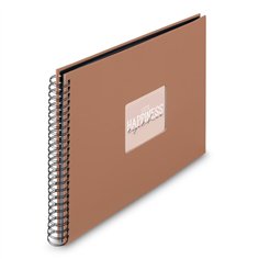 Hama  Fine Art  spirale Mousse 36x32 50 pagine bianche  9853