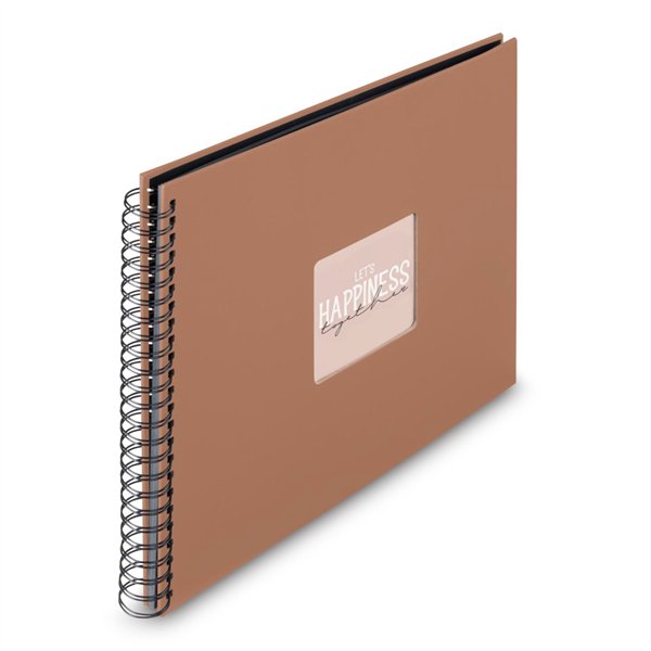 Hama  Fine Art  spirale Mousse 36x32 50 pagine bianche  9853